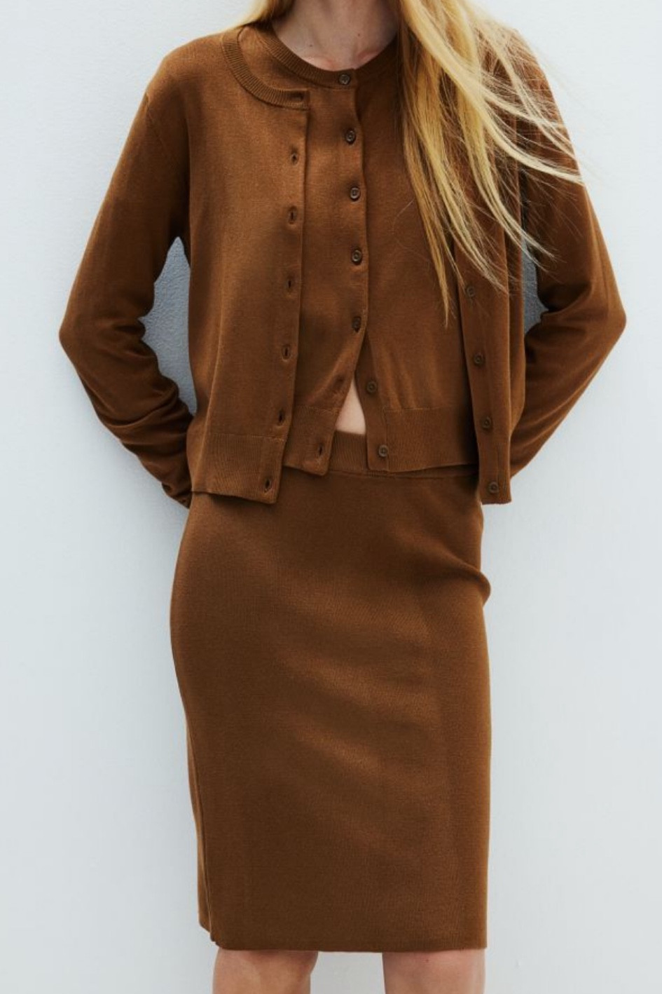 The perfect knit outfit under $24!
Got a S cardigan and M skirt 

#LTKStyleTip #LTKSaleAlert #LTKFindsUnder50