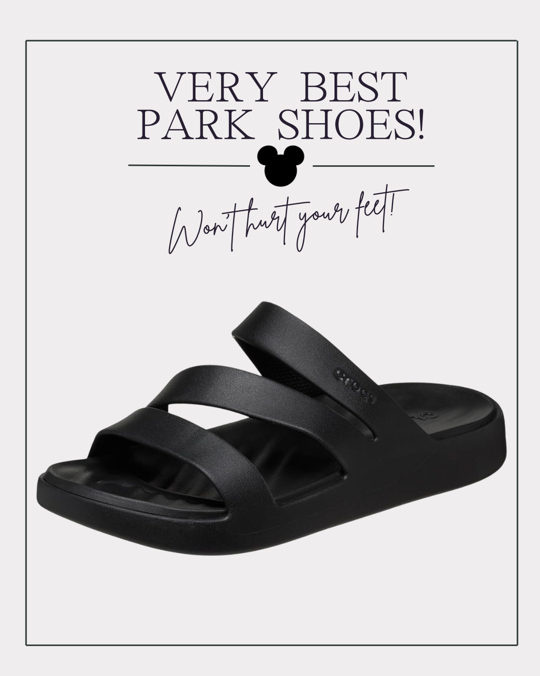 Best Disney Park Shoes!  

 #LTKdayinmylife #LTKTravel