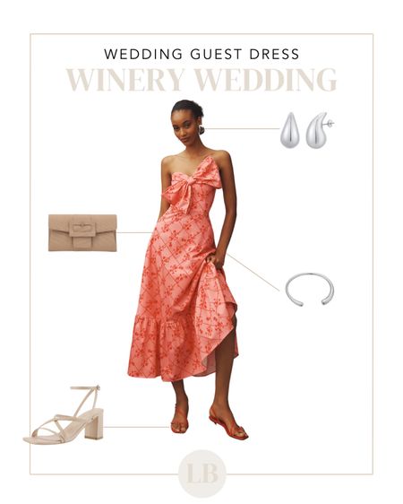 Wedding Guest Dress: Winery Wedding

#LTKWedding #LTKStyleTip