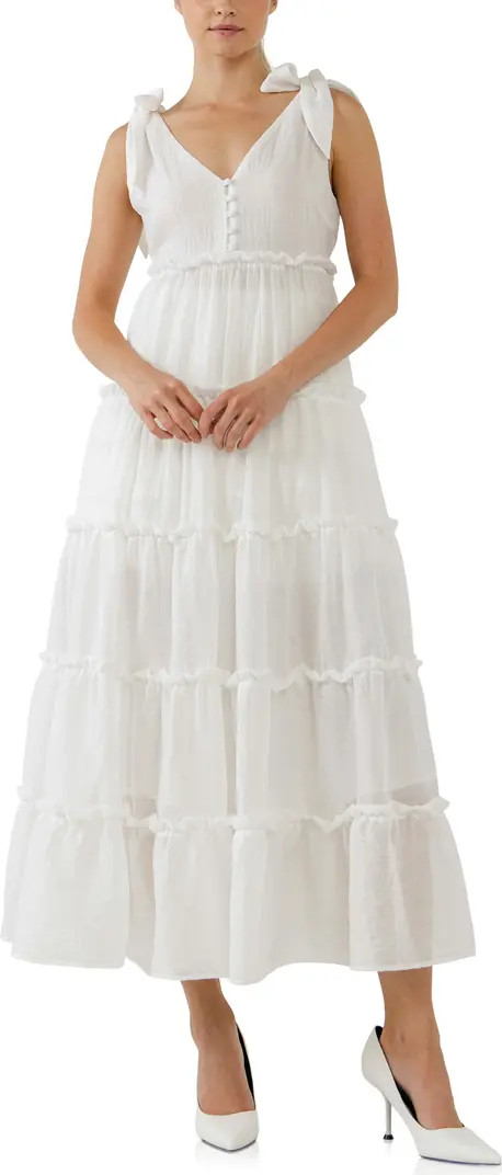 Free the Roses Tiered Maxi Dress | Nordstrom | Nordstrom