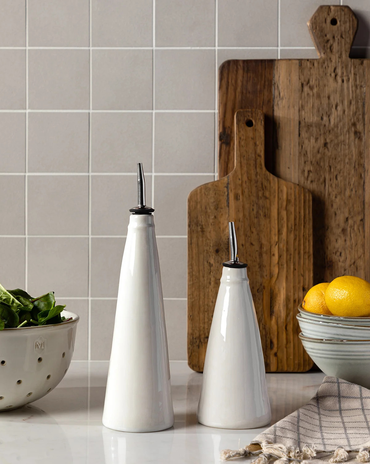 Ceramic Oil Bottle Large | McGee & Co. (US)