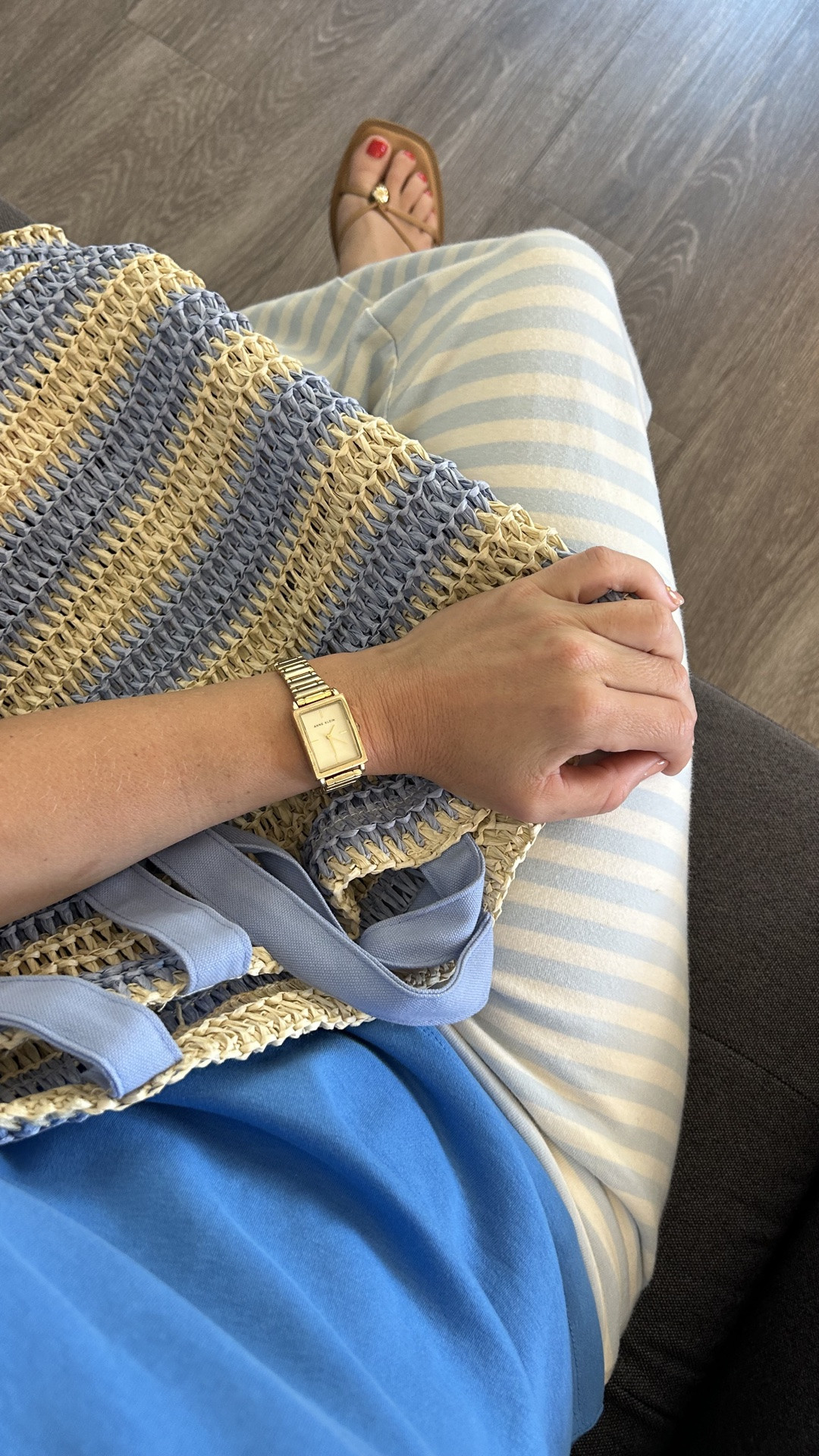 Salt air, sun-warmed linen, and the kind of blue you only find at golden hour 🌊 This summer’s formula: periwinkle knits, cornflower details, creamy cotton, and raffia woven through it all. Coastal casual — but make it elevated.
Every piece linked on my LTK. Mix, match, repeat all season ✨
#CoastalStyle #LTKStyle #CapsuleWardrobe #CoastalCasual #SummerStyle #BrightSpring

#LTKootd #LTKTravel #LTKOver40