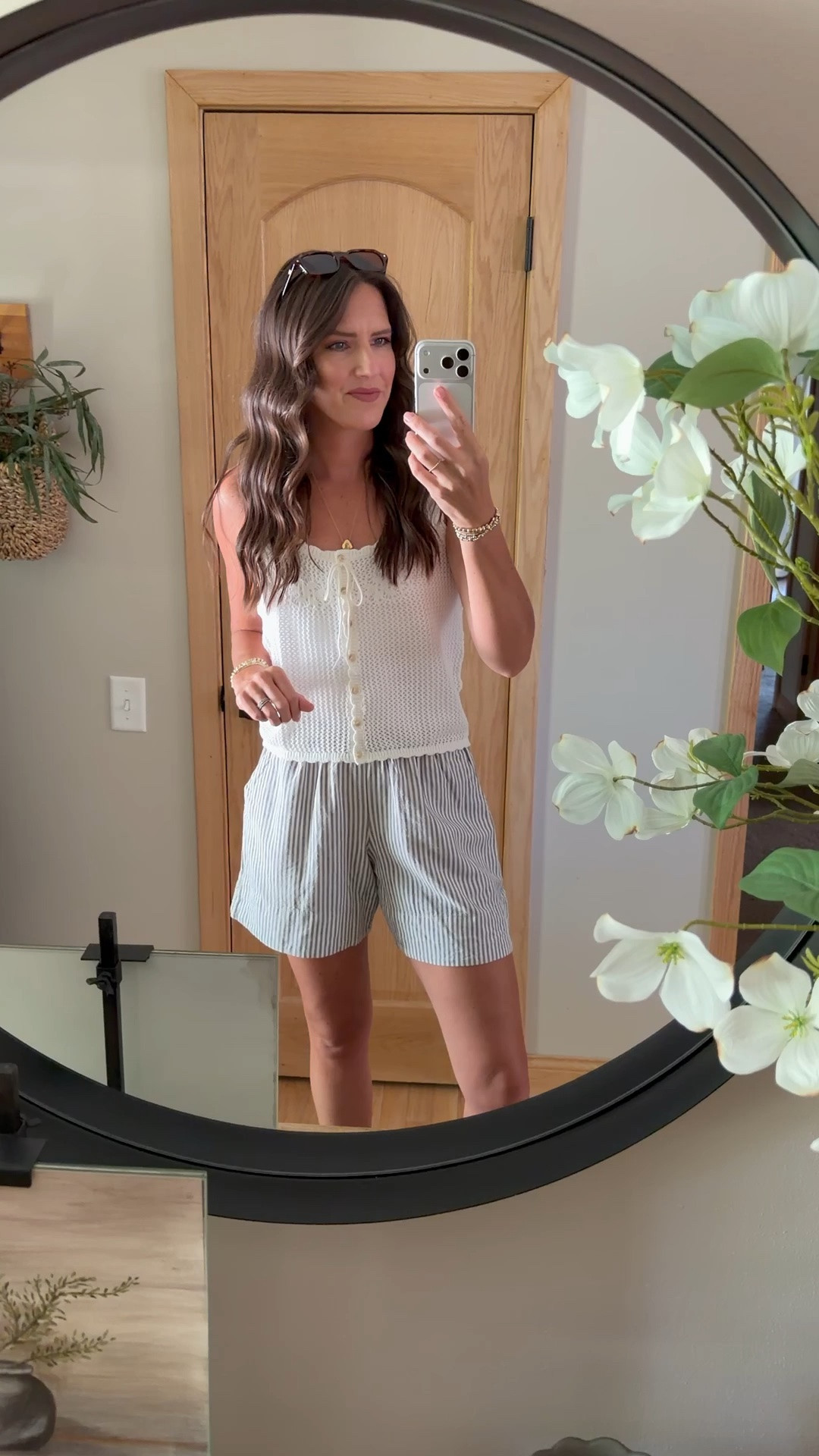 Summer outfit idea 

Tank - small
Shorts - small