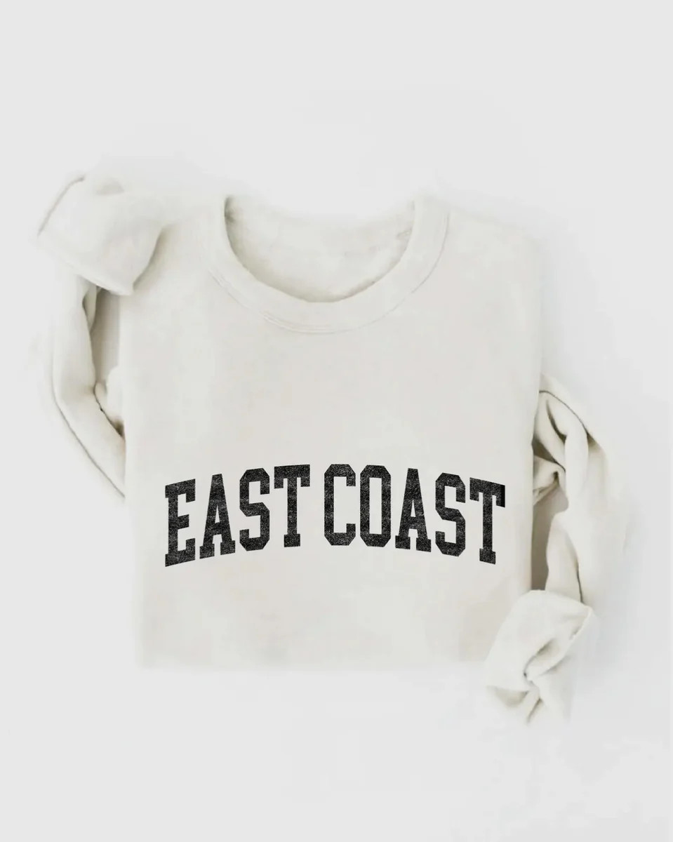 East Coast Sweatshirt | Hazel Tide