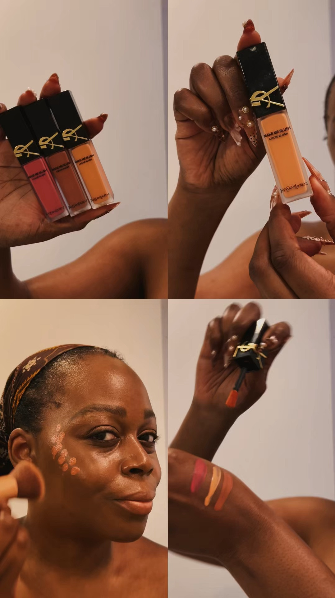 Love liquid blushes 

#LTKWatchNow #LTKBeauty