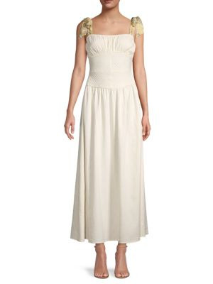 Free People Santorini Midi Dress on SALE | Saks OFF 5TH | Saks Fifth Avenue OFF 5TH