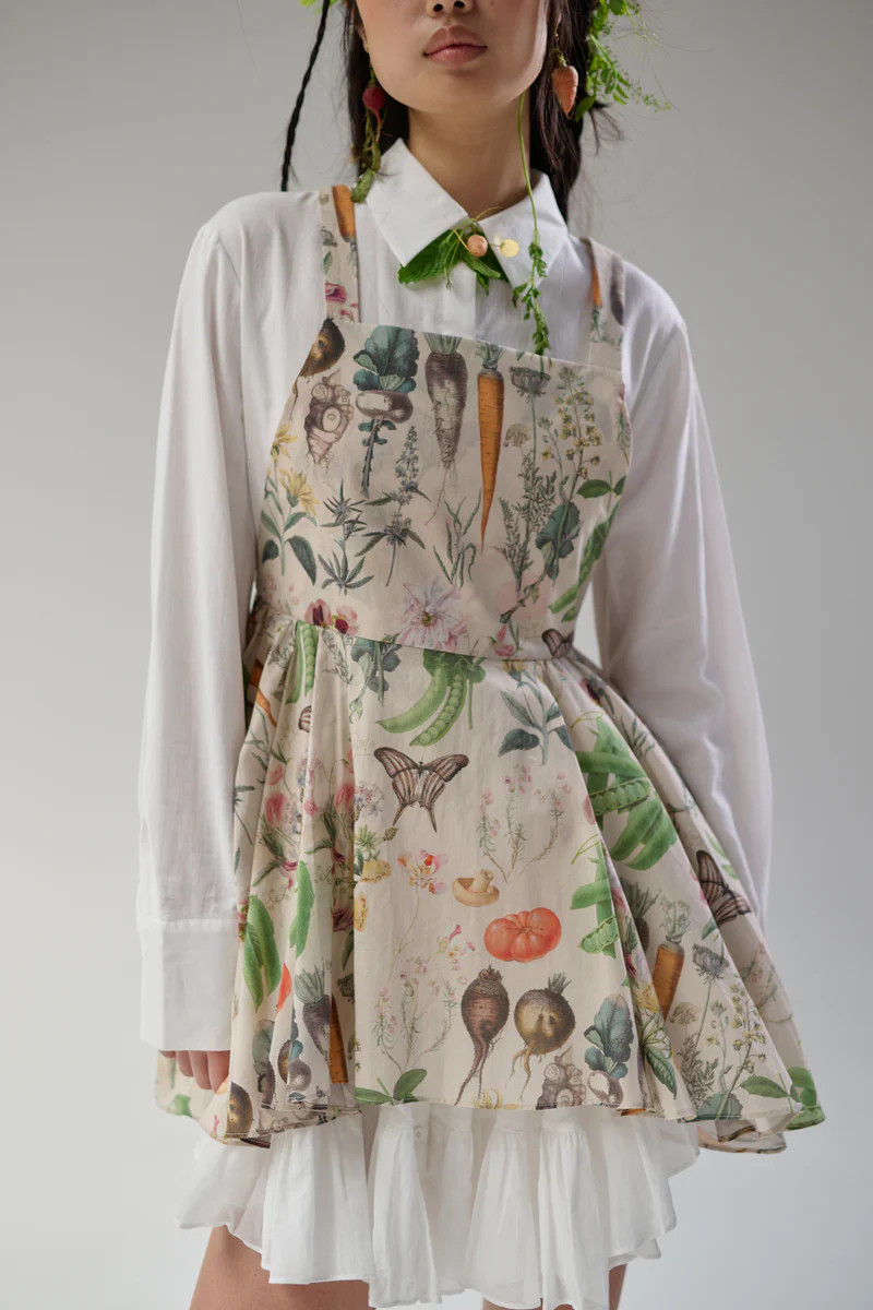 The Garden Botanics Selkie Apron | Selkie Collection