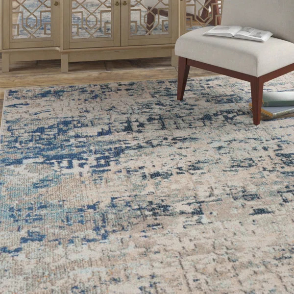 Madison Performance Abstract Rug | Wayfair North America