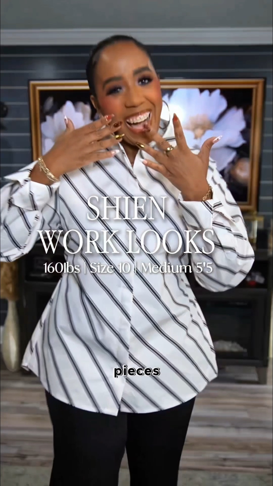 Workwear but make it cute, comfy, and affordable 🤎✨
SHEIN understood the assignment with these elevated office looks—perfect for meetings, casual Fridays, or stepping out feeling put together without breaking the bank. From tailored sets to easy wide-leg trousers, these pieces are giving effortless boss energy 👏🏽

Which look is your favorite?!

SIZING REFERENCE/stats- 5’5”, 165 lbs, size 10

#sheinworkwear #workoutfits #officeoutfitideas #businesscasualstyle #affordablefashion #sheinfinds #workwearstyle #outfitinspo #everydaystyle #modestfashion #over40style #ltkstyle #ltkworkwear

#LTKootd #LTKMidsize #LTKOver40