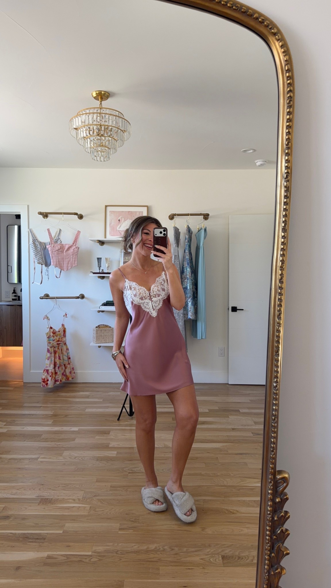 Victoria's Secret sleepwear pink lace night gown 

i do my normal size small in nighty

divi: emerson15
electric picks: emerson20

Lingerie
Sleepwear
Pajamas
Loungewear
Nighty
Swimsuit
Coverup

#LTKselfcare #LTKgrwm #LTKSeasonal