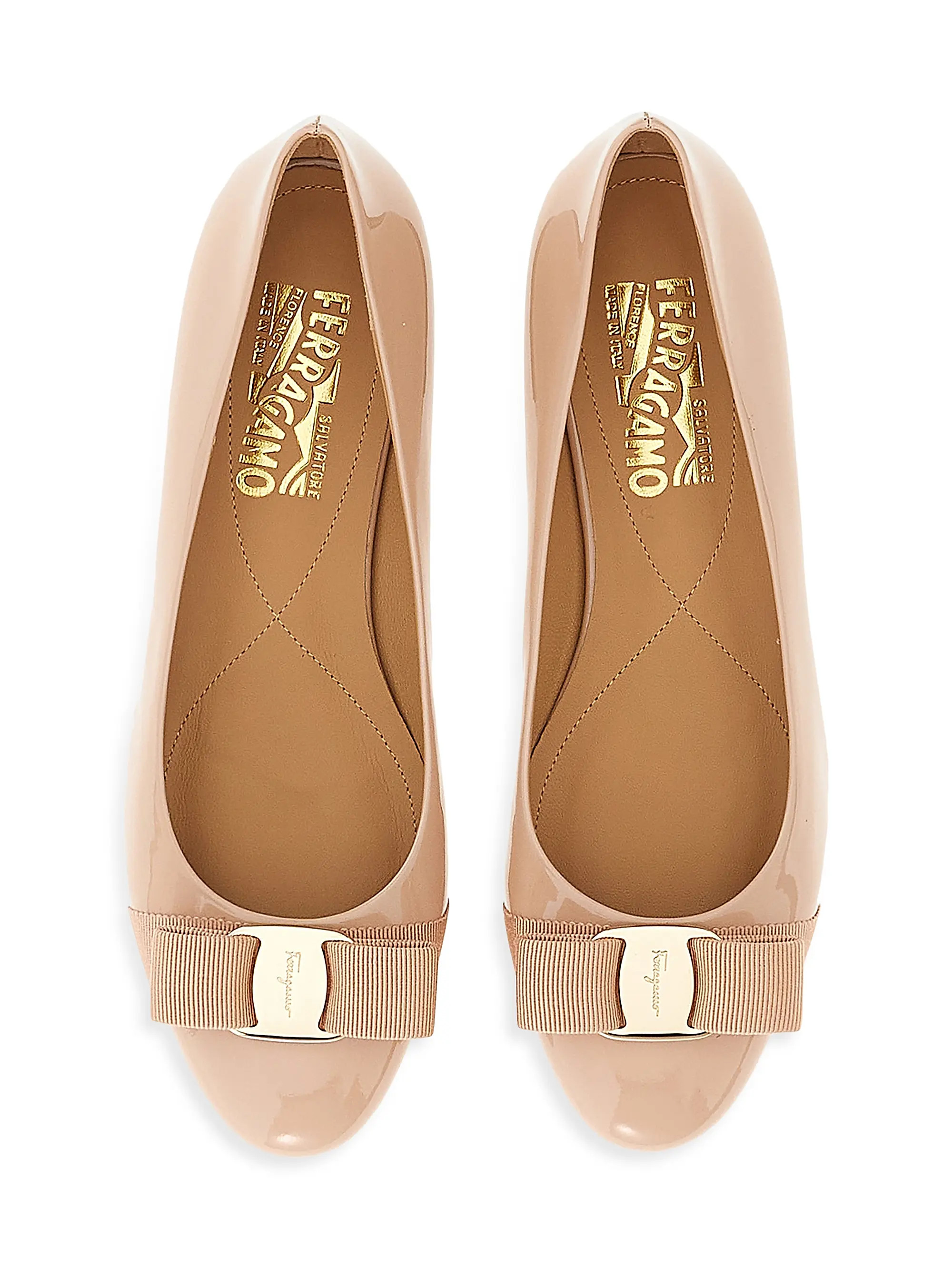 Varina Patent Leather Ballet Flats | Saks Fifth Avenue