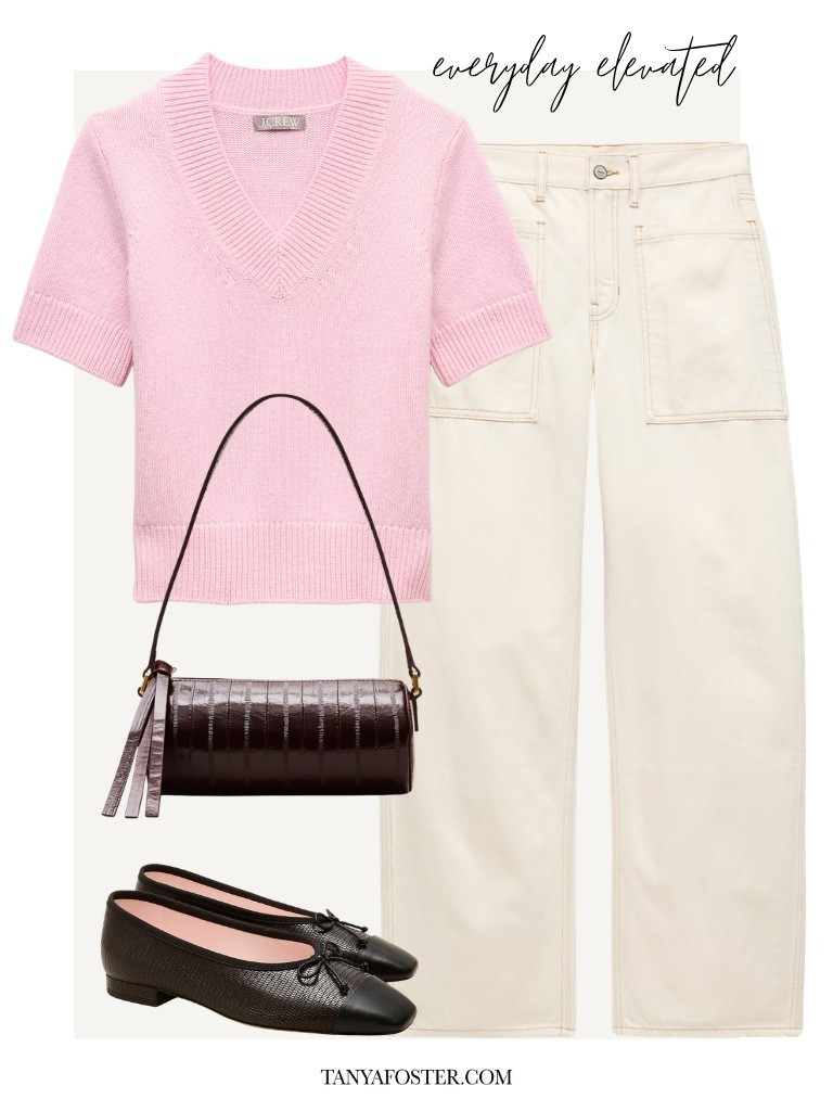 Summer to fall style! @jcrew

#LTKootd #LTKSeasonal
