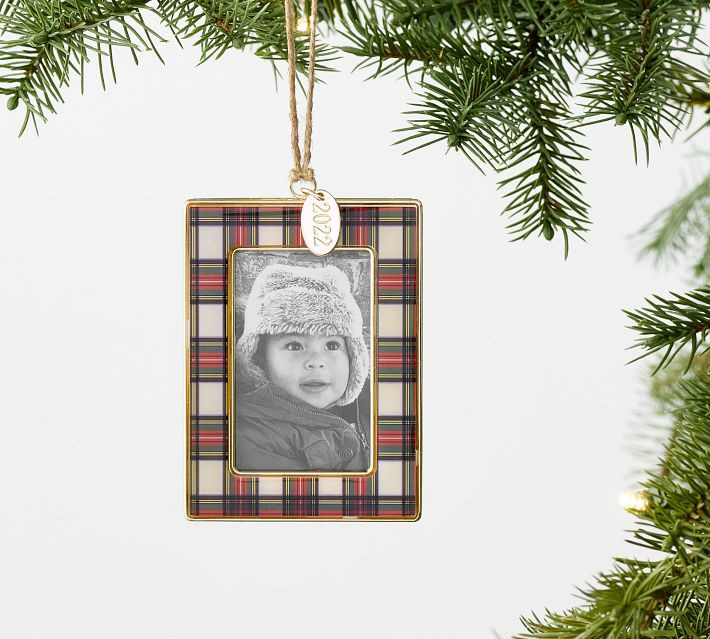 Photo ornament  | Pottery Barn (US)