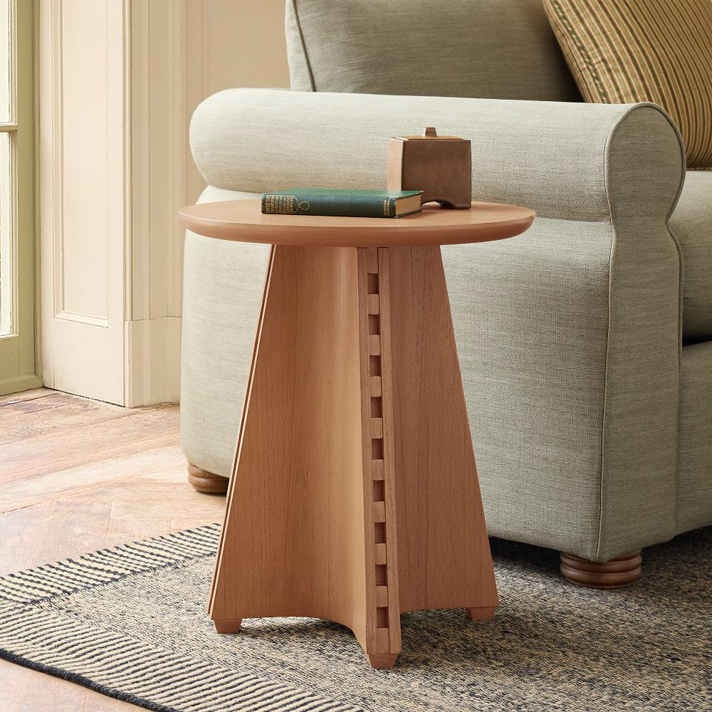 Pierce & Ward Notch Side Table (18") | West Elm (US)