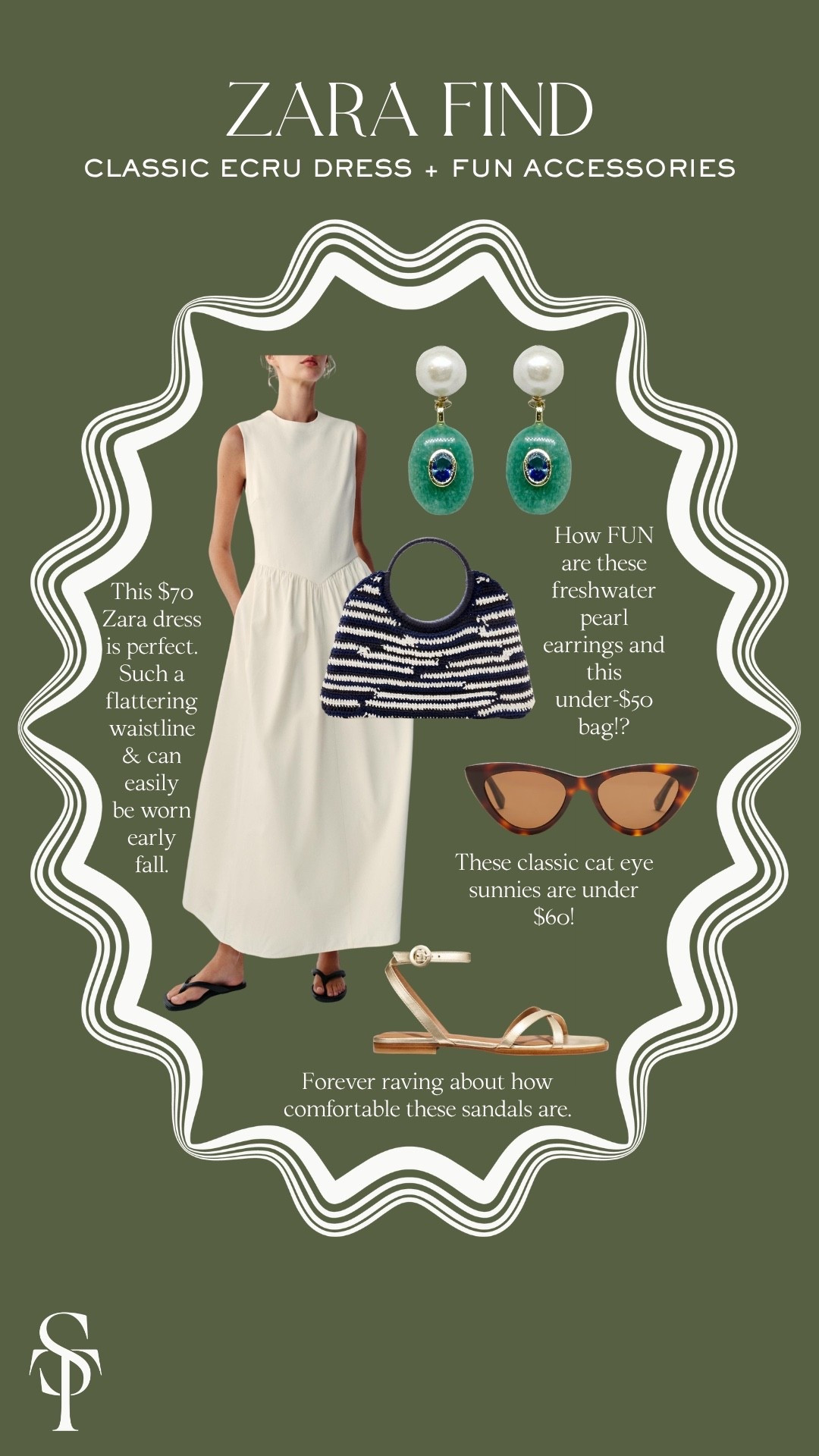 This Zara dress is perfect for late summer & early fall! Pair it with some fun accessories and comfortable sandals for a night out with friends or date night.

Zara fashion, classic style, affordable outfit, Jcrew, Margaux sandals

#LTKootd #LTKOver40 #LTKSeasonal