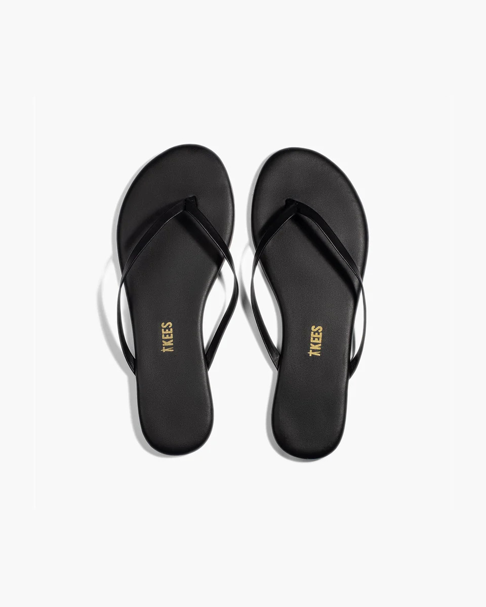 Lily Liners in Sable | Flip-Flops | Women's Footwear | TKEES