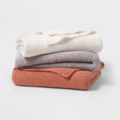 Cozy Chenille Bed Blanket - Threshold™ | Target