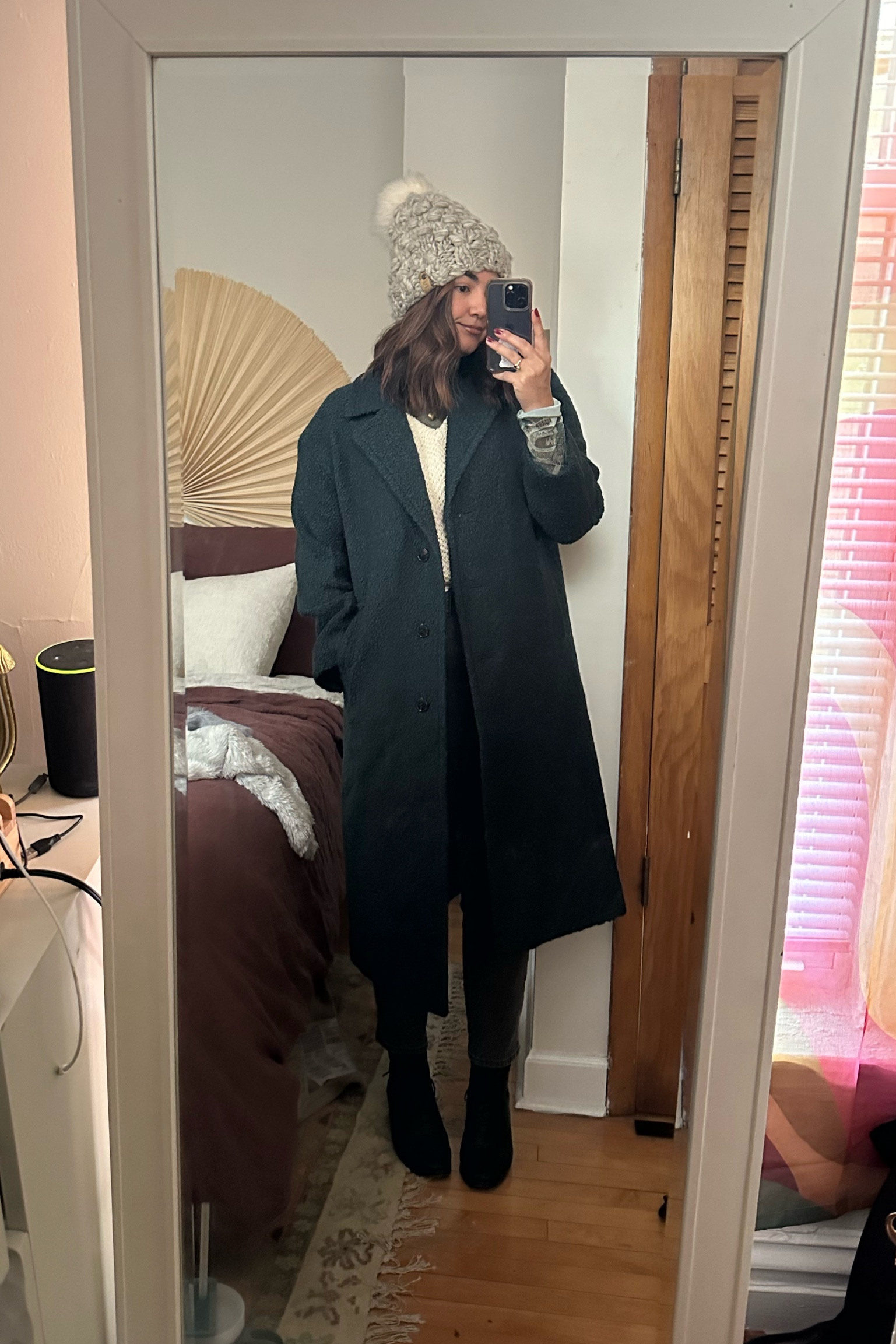 My new favorite wool coat

#LTKSeasonal #LTKstyletip #LTKmidsize