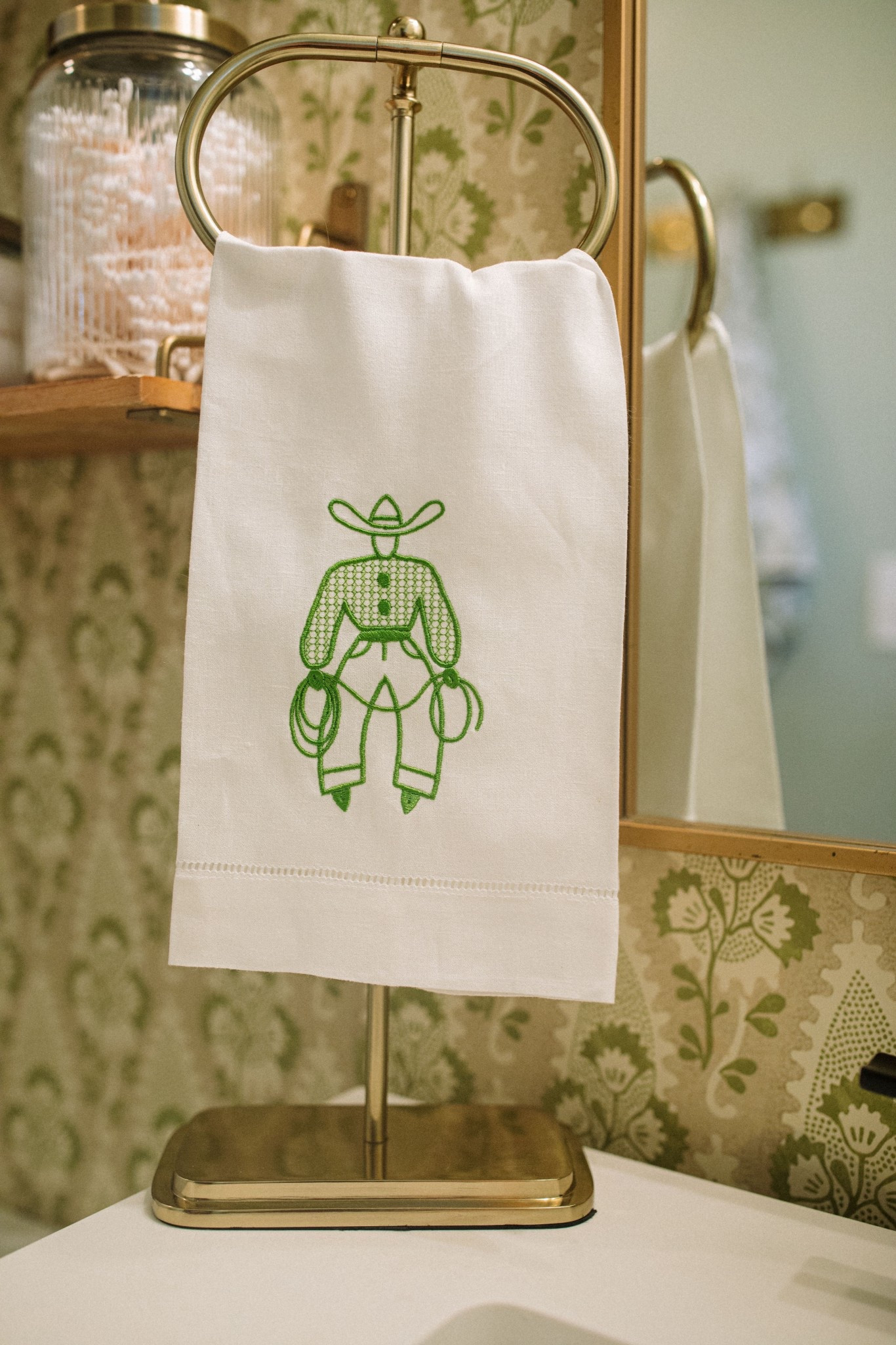 Cutest addition to your powder room bath!🤠


Tags : western cowboy embroidery powder, bath, decor, home, decor, quirky anthropology small business, Etsy seller

#LTKHome