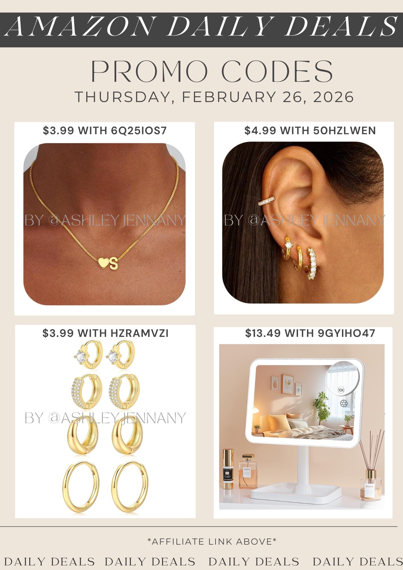 Amazon fashion deals 

#LTKMidsize #LTKSaleAlert