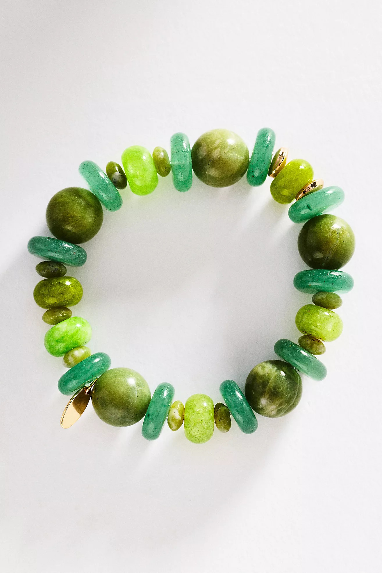 By Anthropologie Tonal Beaded Stretch Bracelet | Anthropologie (US)