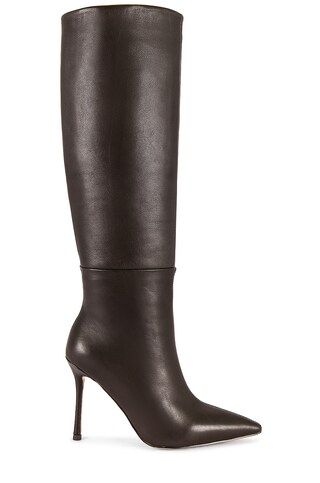Alias Mae Boston Boot in Choc Leather from Revolve.com | Revolve Clothing (Global)