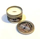 Cozy Cabin Wood Wick Soy Candle | 8 oz Tin | Amazon (US)