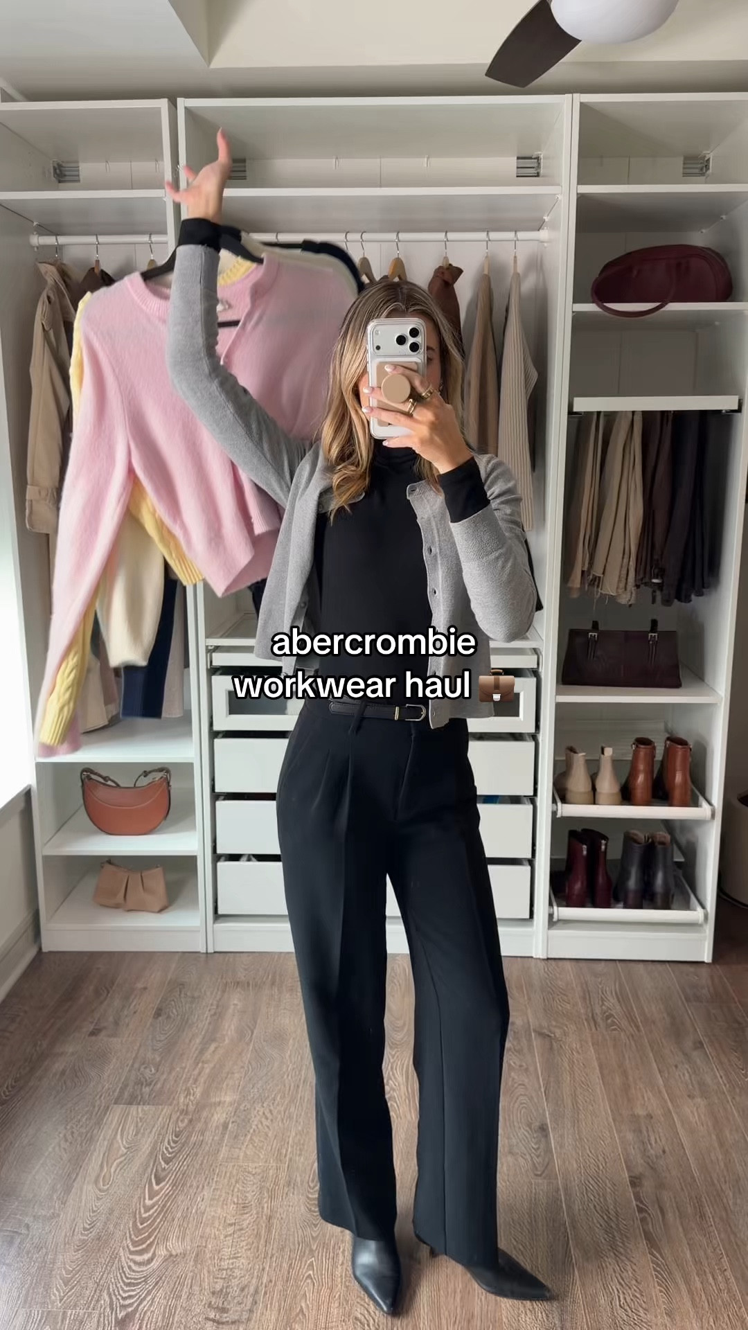 @abercrombie workwear haul

#LTKWorkwear