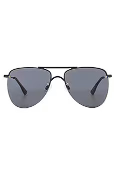 Le Specs The Prince in Matte Black from Revolve.com | Revolve Clothing (Global)