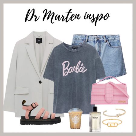 Summer vacation looks, summer outfit, travel outfit, sandals, vacation outfit, smart casual wear, holiday style, casual chic, dr marten 

#LTKSeasonal #LTKeurope #LTKunder50