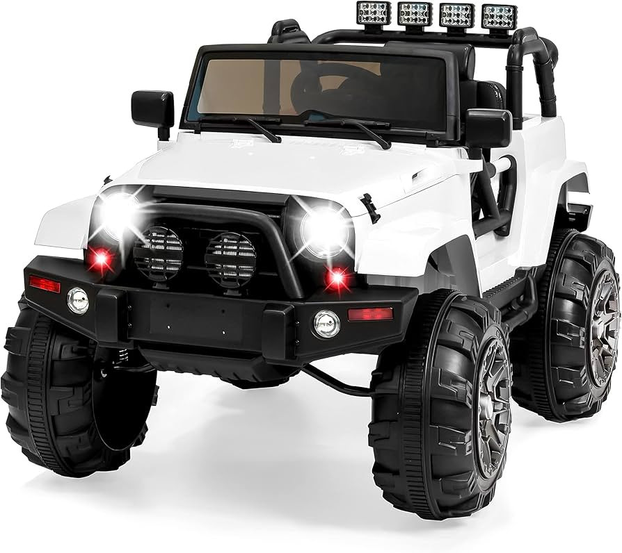 Best Choice Products Jumbo 12V Kids Electric Vehicle Toy Ride On Car with Parent Remote Control f... | Amazon (US)