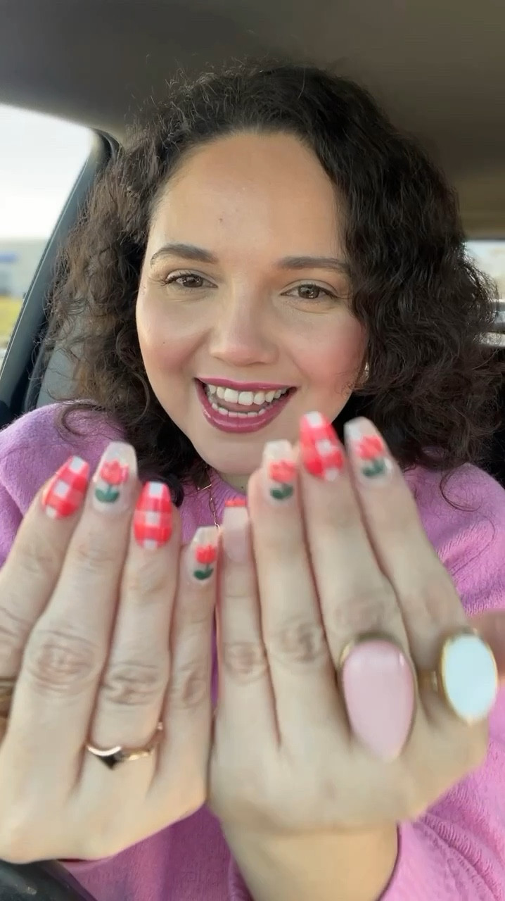 Spring press on nails 

#LTKFindsUnder50 #LTKStyleTip #LTKItBag