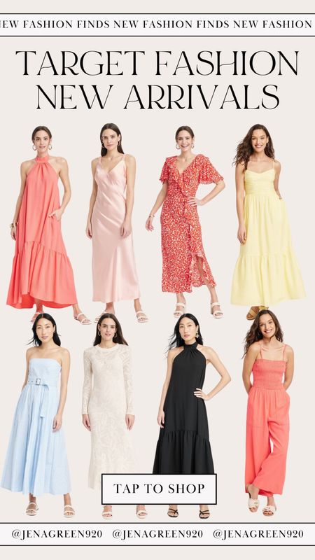 Target Fashion | Target New Arrivals | Target Outfits | Spring Dresses | Spring Outfits

#LTKstyletip #LTKfindsunder100 #LTKfindsunder50