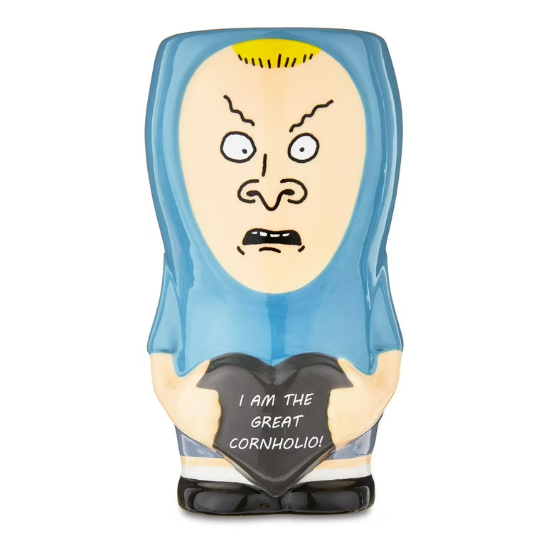 Zak Designs Beavis Ceramic Chibi Mug | Walmart (US)