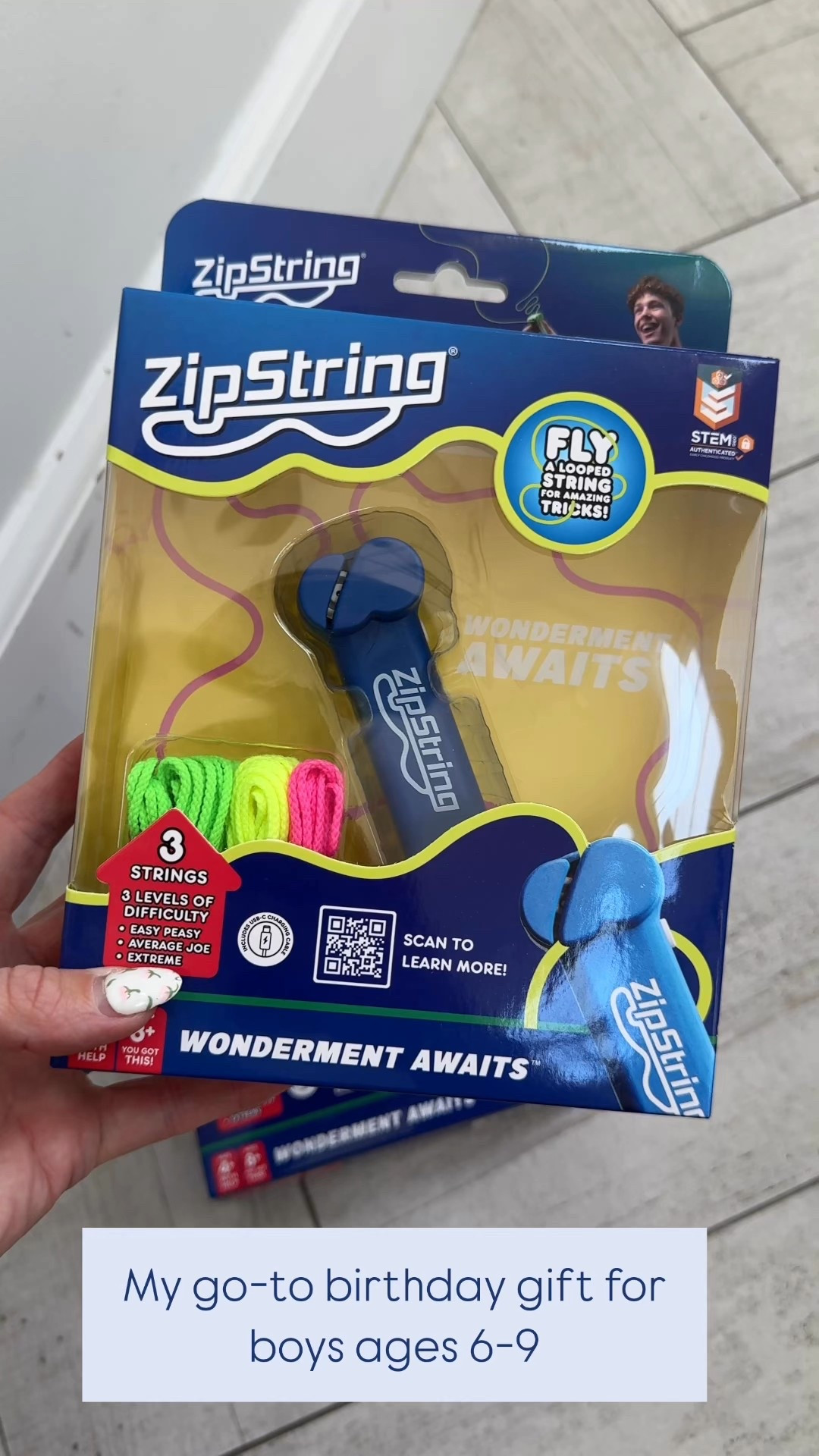 My go to birthday gift for boys ages 6 to 9. It’s under $20 and my boys absolutely love it.  It keeps them active and doesn’t take up space.  

#GiftsForBoys #BirthdayGiftsForBoys 

#LTKFamily #LTKFindsUnder50 #LTKKids