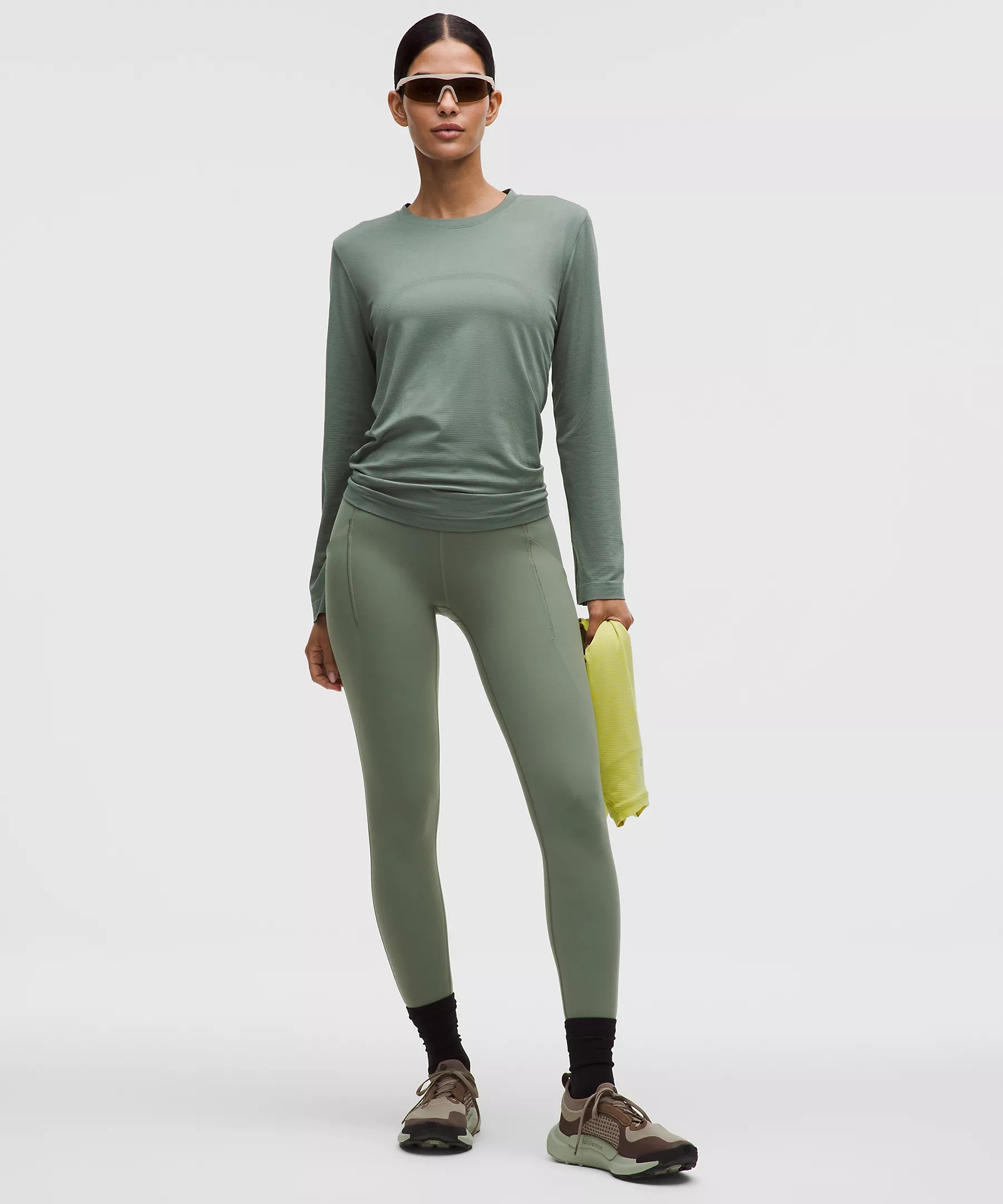Swiftly Relaxed Long-Sleeve Shirt Hip Length *Updated Fit | Women's Long Sleeve Shirts | lululemo... | Lululemon (US)