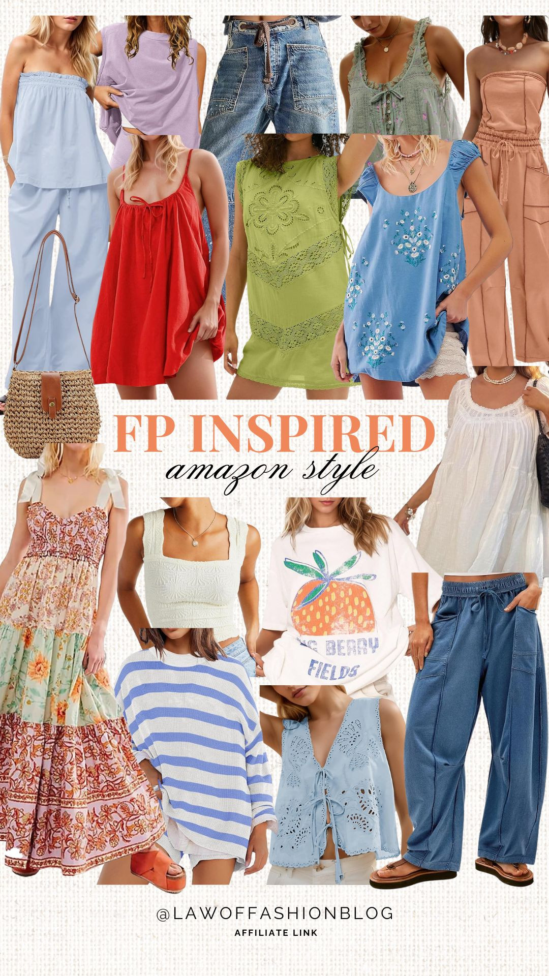 Free People inspired style without the FP price tag! 🤍 Think relaxed fits, sporty-boho vibes and effortless pieces you can throw on and go. From breezy dresses to comfy sets and FP Movement–inspired activewear...these Amazon finds are too good! ✨ free people look, fp movement, amazon outfits, boho outfits, casual outfits, athleisure style, comfy outfits, relaxed fit style, summer outfits, trendy outfits, activewear outfits, lounge sets, effortless style, amazon fashion finds, sporty chic outfits, everyday outfits, affordable finds, colorful spring and summer looks 

 

 #LTKootd