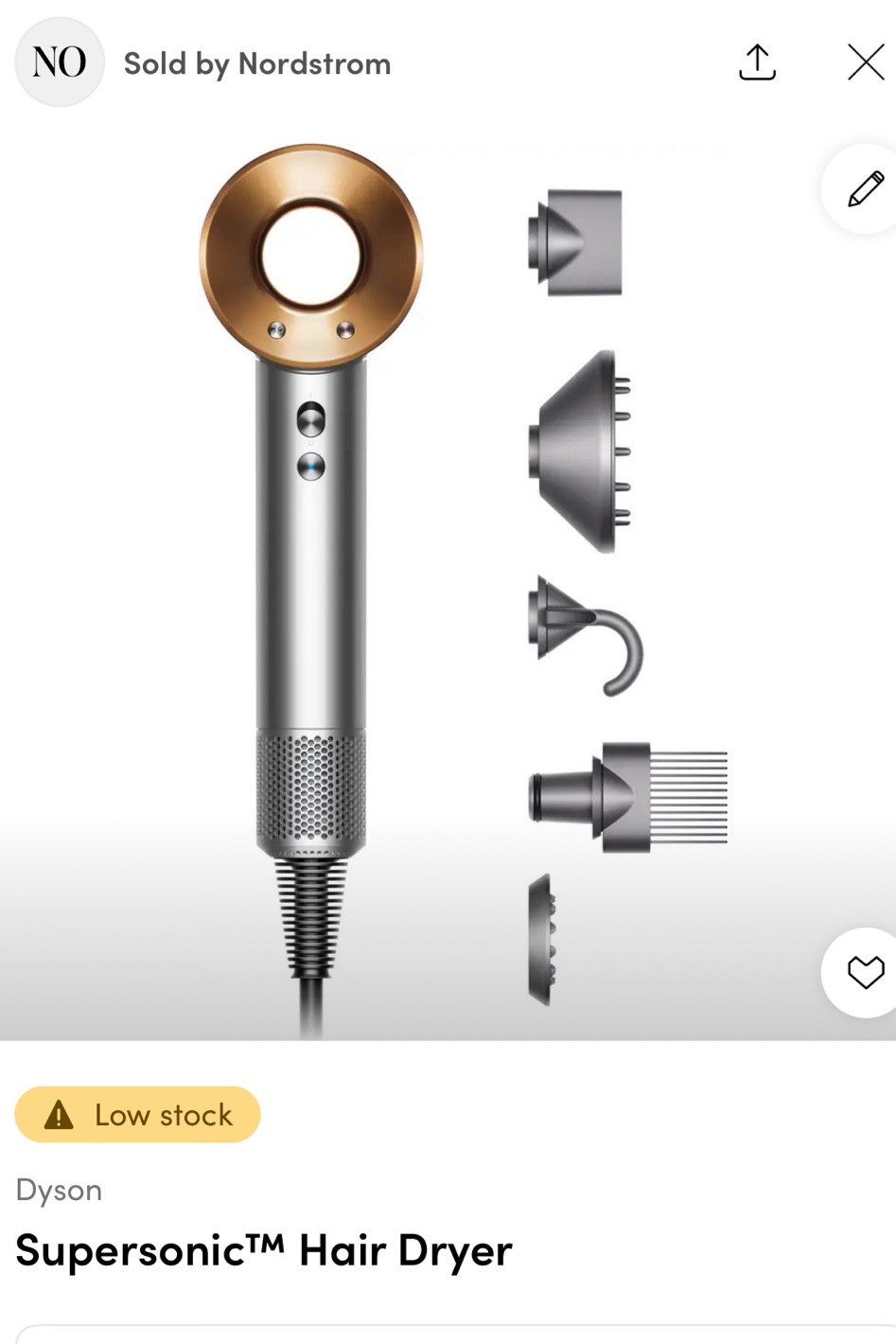 Dyson Sale Nordstrom 

#LTKBeauty #LTKHoliday #LTKGiftGuide