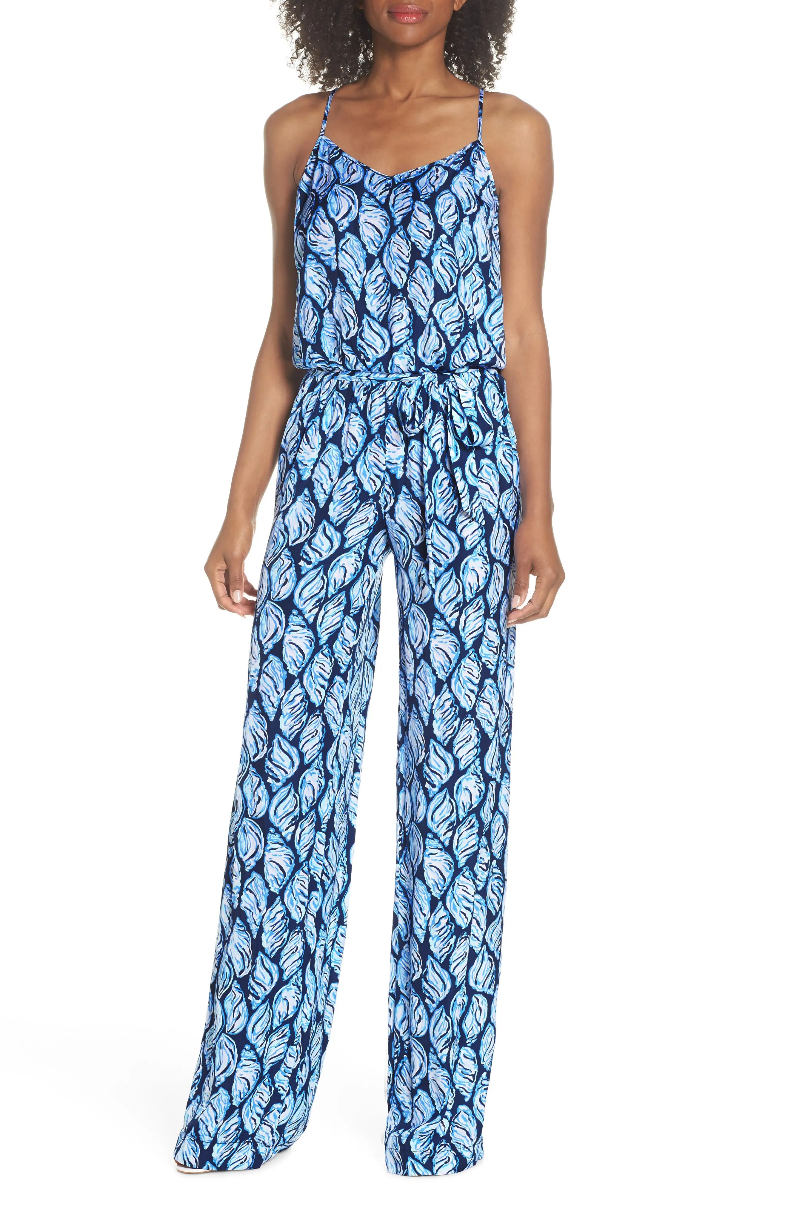 Lilly Pulizter<sup>®</sup> Dusk Sleeveless Jumpsuit | Nordstrom