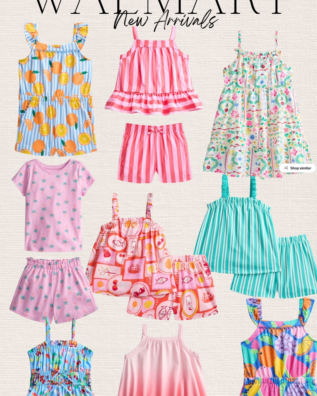 Walmart new arrivals
Walmart kids finds 
Toddler girl finds

#LTKKids #LTKBaby