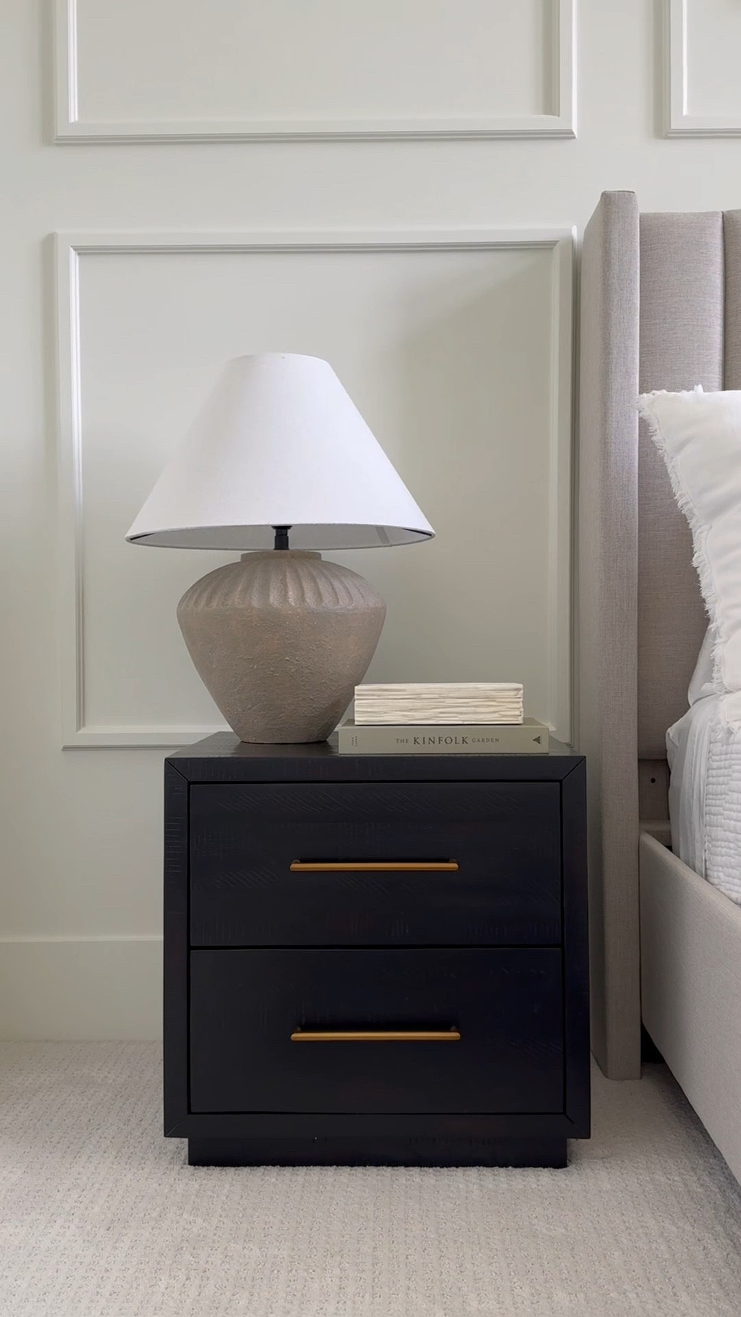 Style our guest bedroom nightstands with me! I love using both functional and pretty decor on our nightstand! Adding items such as lamps, boxes, clocks, or dishes provides a spot for guest to put their things down while still having a pretty bedside! 

#LTKStyleTip #LTKHome