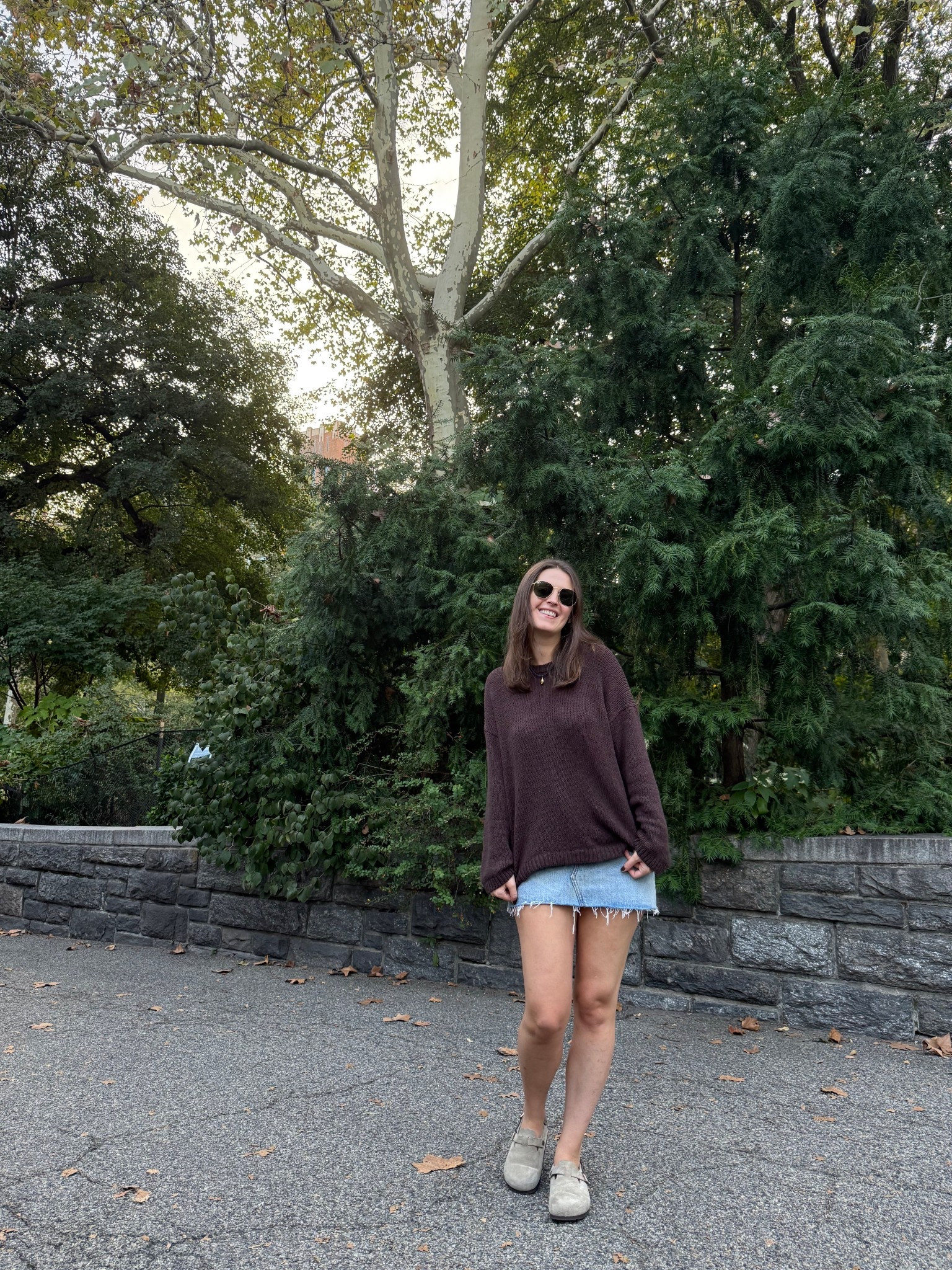 #LTKFindsUnder100 

Fall Outfits | Sweater & Skirt combo | | Abercrombie OOTD | Fall Shoes | Birkenstocks | NYC Outfit | Streetstyle | Style Over 30

#LTKSeasonal #LTKSaleAlert #LTKStyleTip