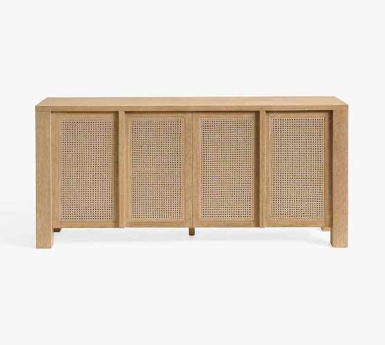 Marina Cane Buffet (72") | Pottery Barn (US)