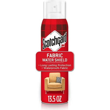 Scotchgard Fabric Water Shield 13.5 Ounces Repels Water Ideal for Couches Pillows Furniture Shoes and More Long Lasting Protection | Walmart (US)