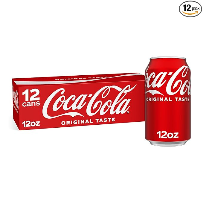 Coca-Cola, 12 fl oz, 12 Pack | Amazon (US)