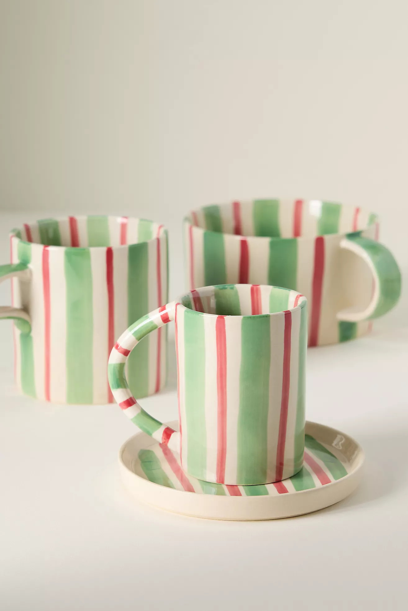 Daily Stripe Soup Mug | Anthropologie (US)