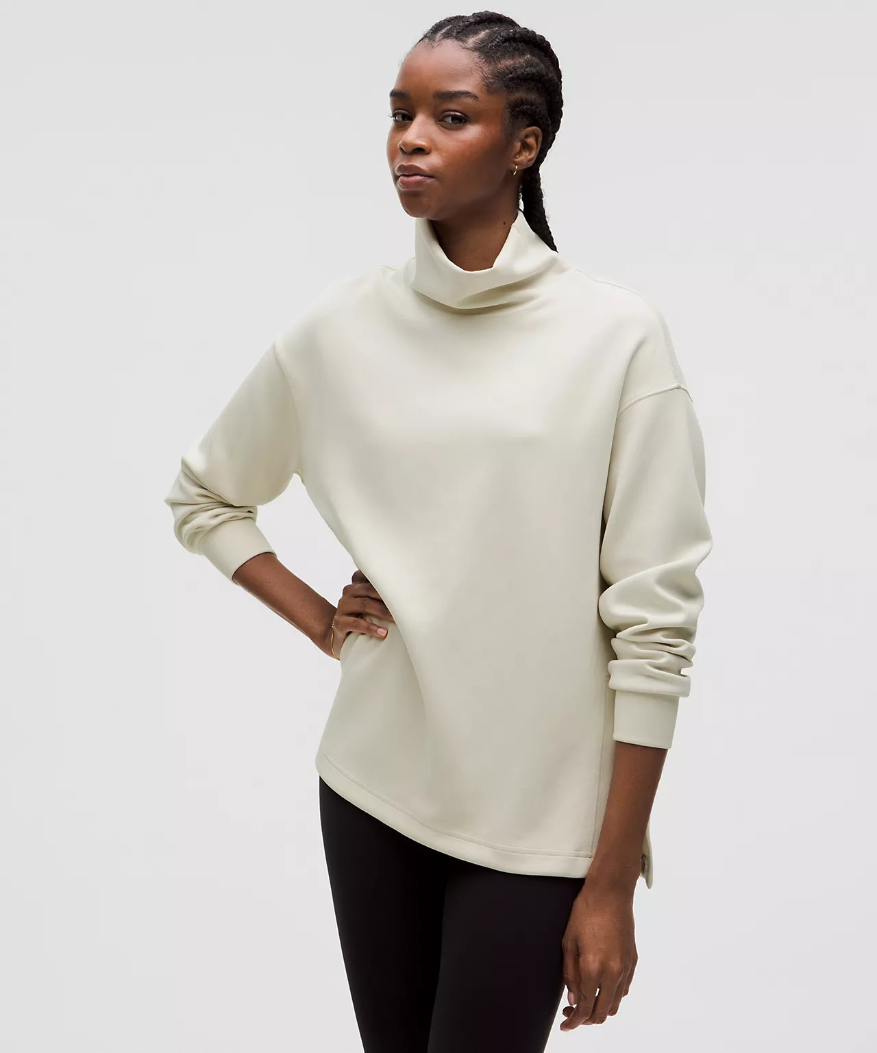 Softstreme Funnel-Neck Long Pullover | Women's Sweaters | lululemon | Lululemon (US)