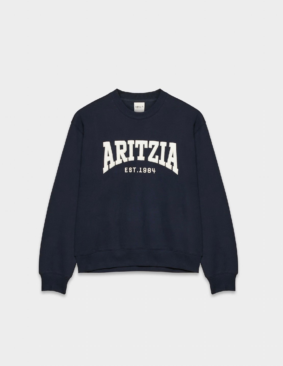 Cute crewneck sweatshirt perfect to wear with cut off denim shorts or leggings as a travel outfit. #ootd #springoutfit #travel #momoutfit

#LTKmomlife #LTKootd #LTKU