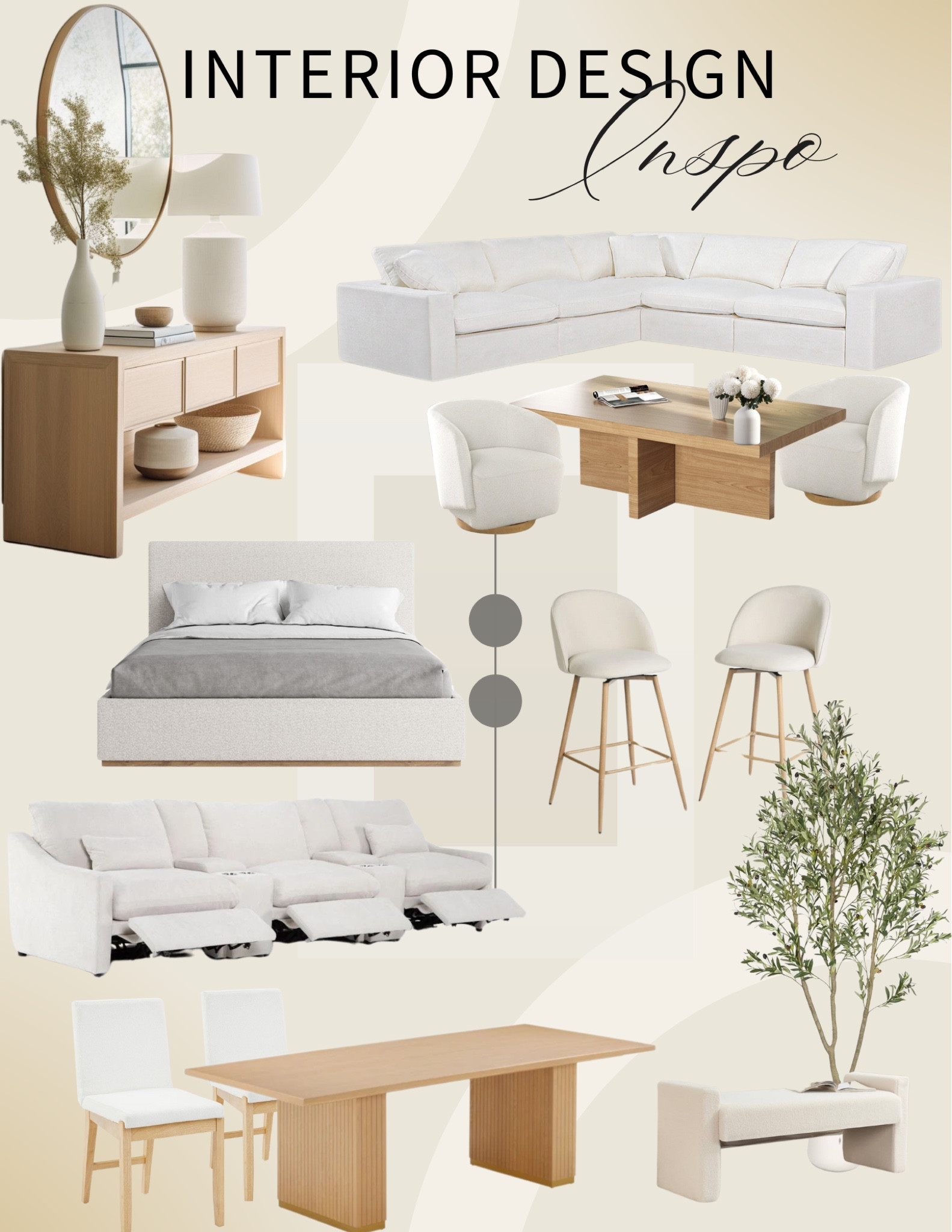 Neutral tones and earthy textures create a calming, timeless space that feels like home. 🌿✨ 

#LTKSaleAlert #LTKHome #LTKGiftGuide