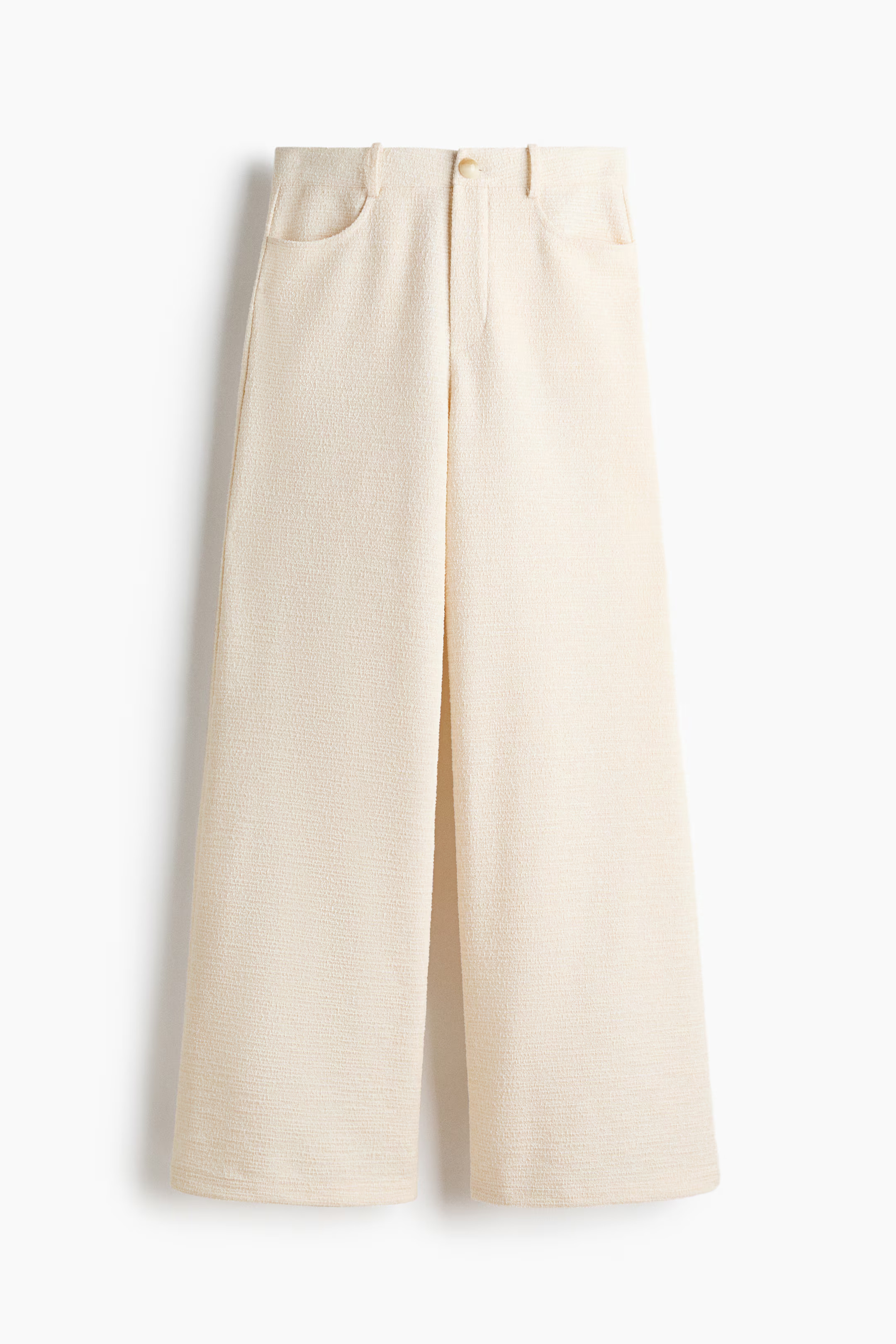 Wide-Leg Bouclé Pants | H&M (US + CA)